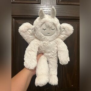 Slumberkins White Sprite Plush Emotional Wellness Grief Loss Moth RARE